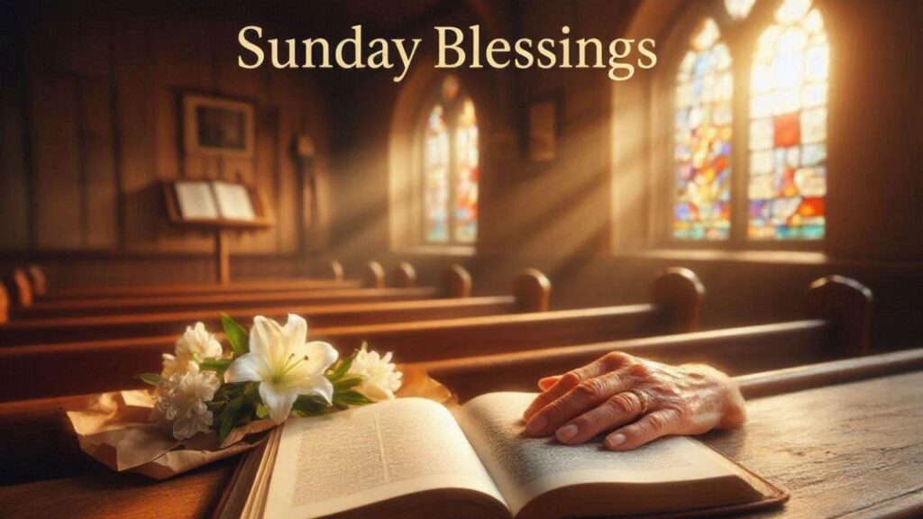 Inspirational Sunday Blessings About Love
