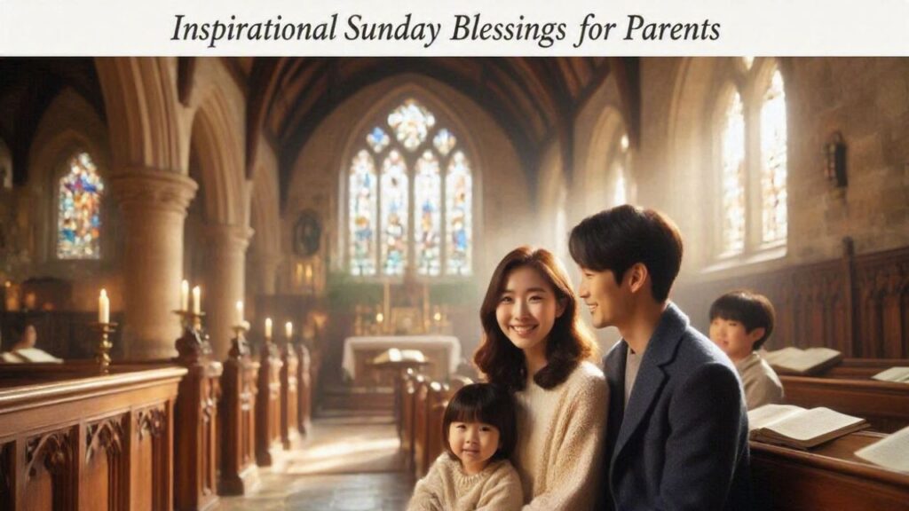 Inspirational Sunday Blessings for Parents
