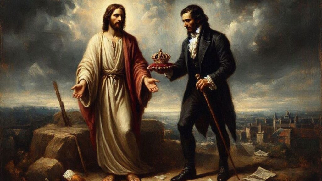Jesus' Temptation Exposes the Devil's Most Dangerous Strategy
