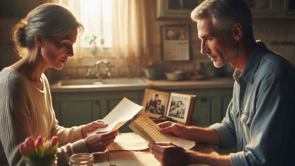 Messages Based on Shared Memories
