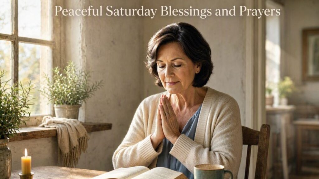 Peaceful Saturday Blessings and Prayers
