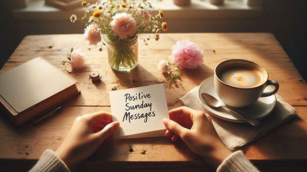 Positive Sunday Messages
