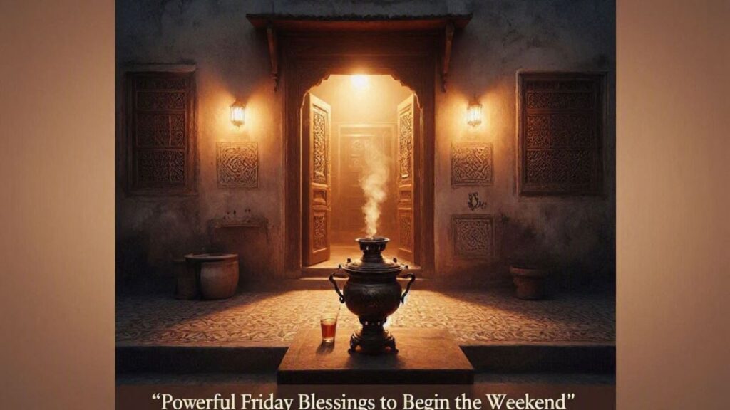 Powerful Friday Blessings to Begin the Weekend
