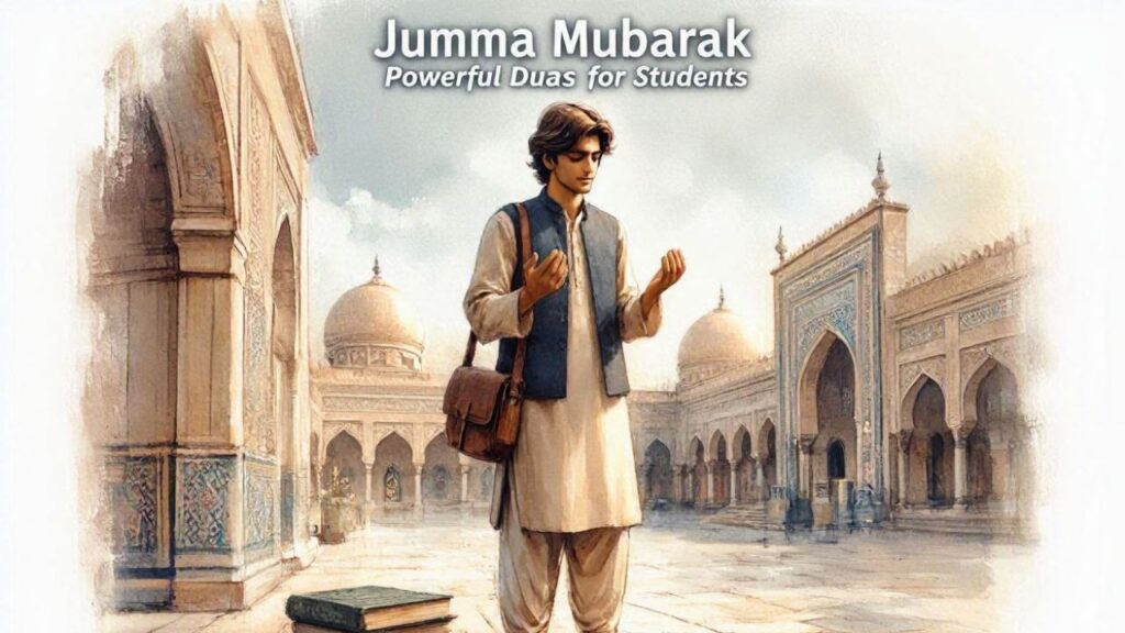 Powerful Jumma Mubarak Duas for Students