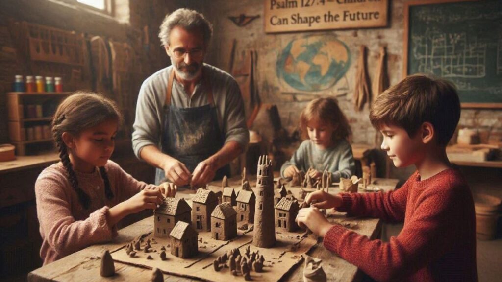  Psalm 127:4 — Children Can Shape the Future
