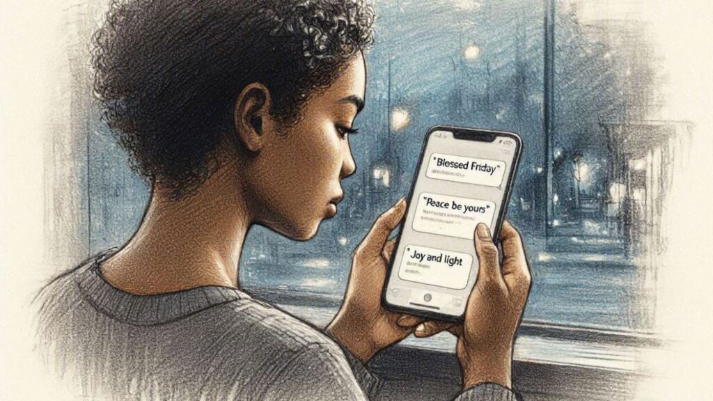 Short Friday Blessings for Text Messages

