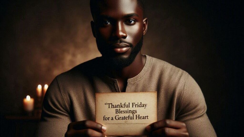 Thankful Friday Blessings for a Grateful Heart
