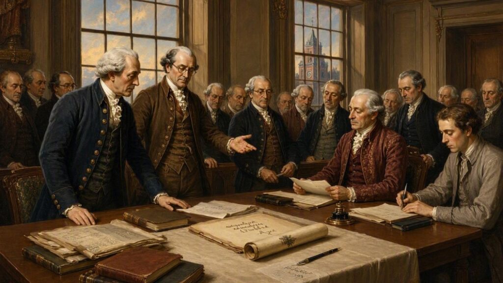 The Historical Setting of the Constitution