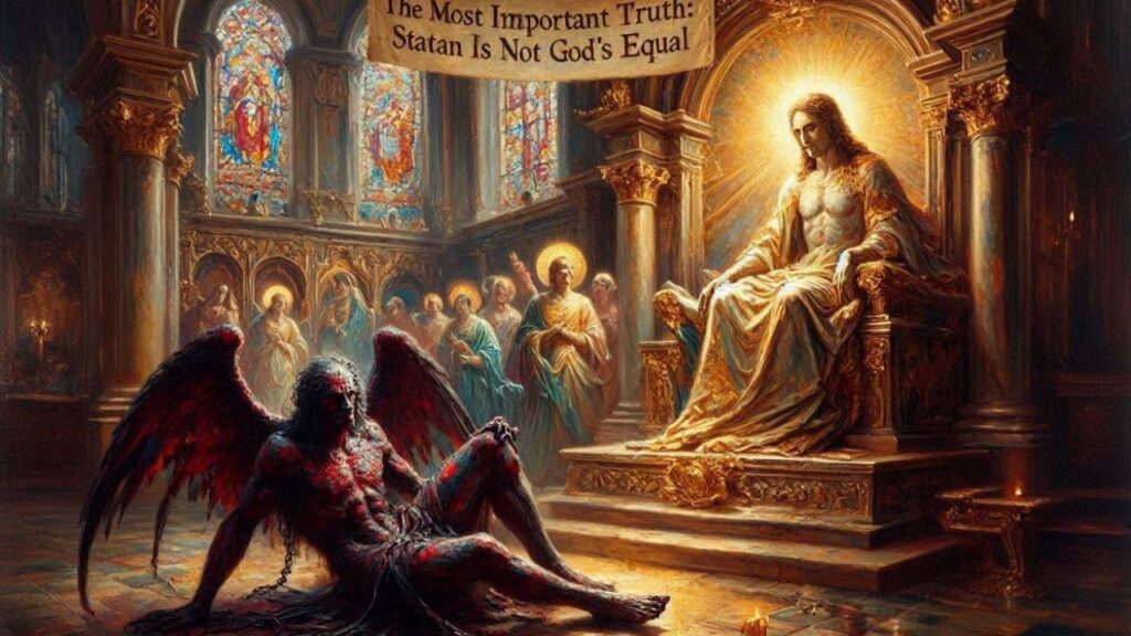The Most Important Truth: Satan Is Not God's Equal
