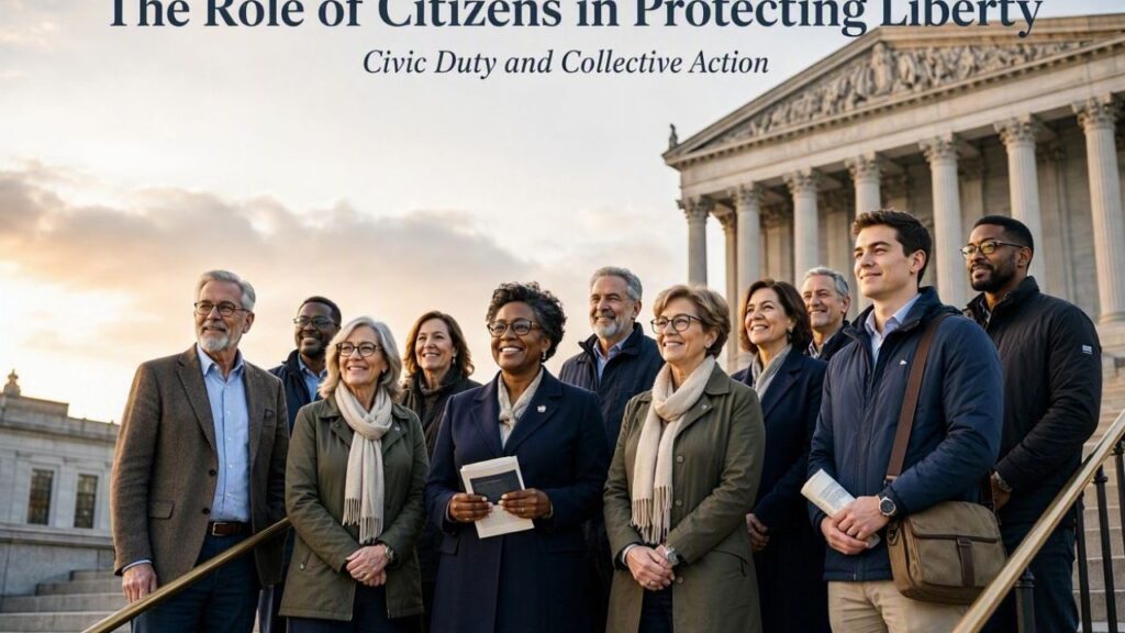 The Role of Citizens in Protecting Liberty