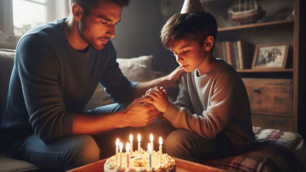 Touching Birthday Prayer for My Son from Dad
