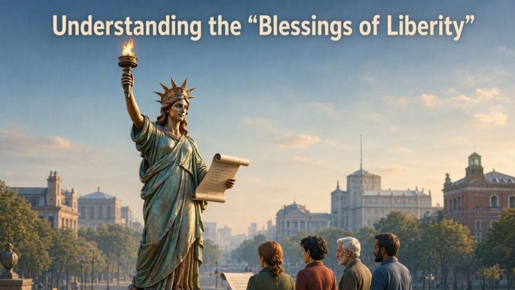 Understanding the “Blessings of Liberty”