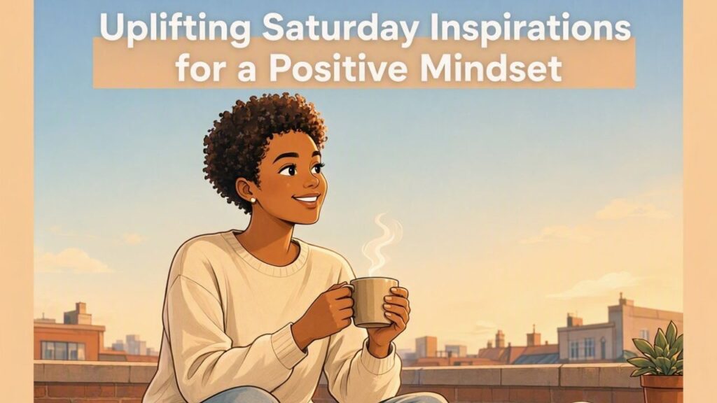 Uplifting Saturday Inspirations for a Positive Mindset