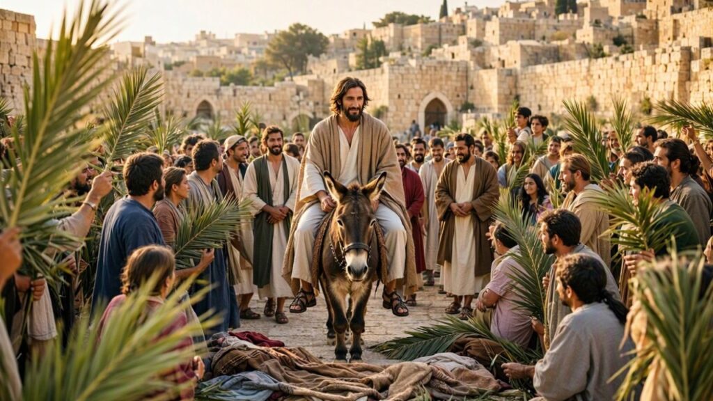 What Does Palm Sunday Represent?
