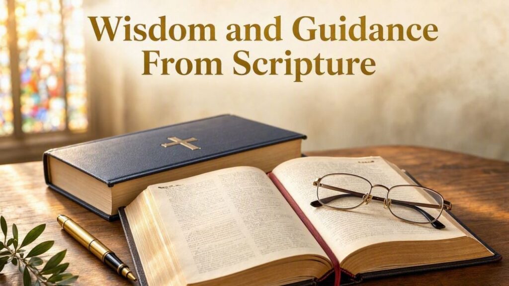 Wisdom and Guidance From Scripture