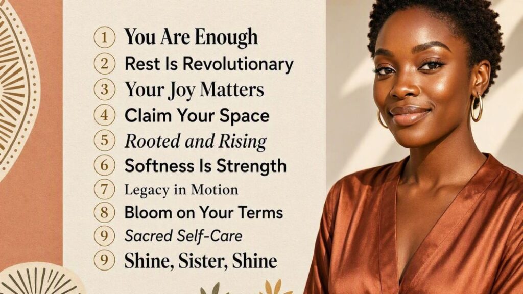 10 Uplifting Sunday Messages for Black Women
