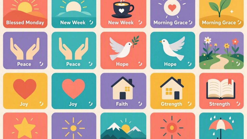 12 Beautiful Ideas for Monday Blessing Images
