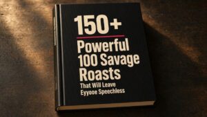 150+ Powerful 100 Savage Roasts That Will Leave Everyone Speechless