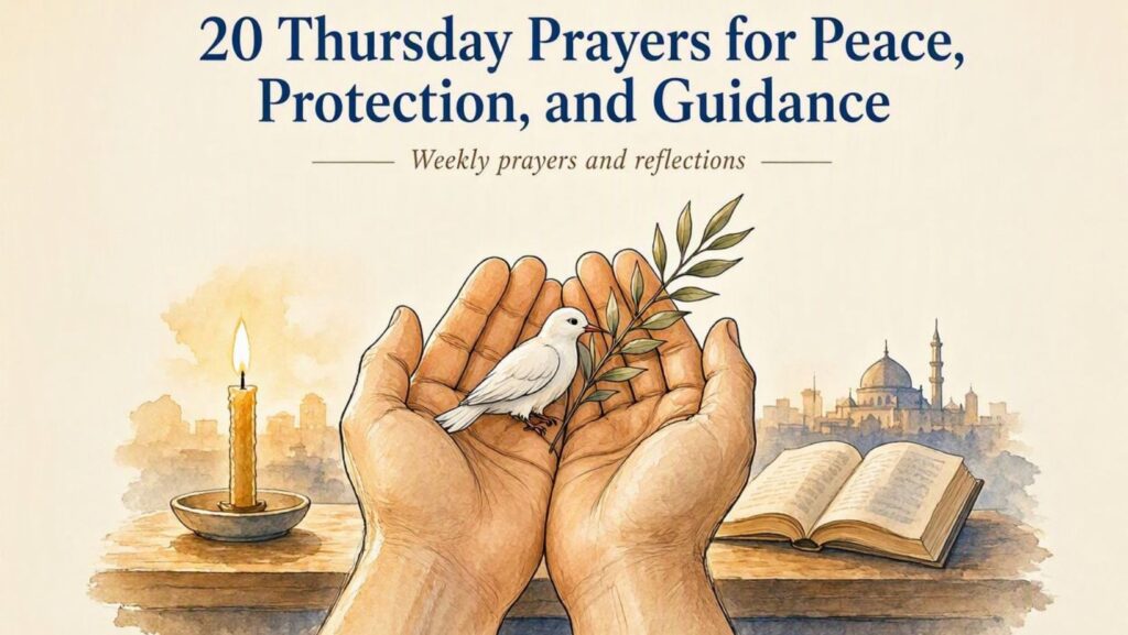 20 Thursday Prayers for Peace, Protection, and Guidance
