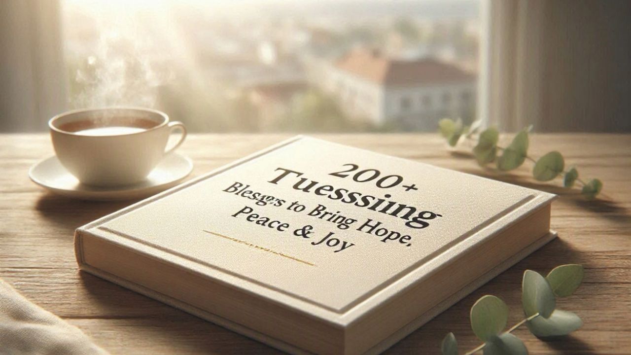 200+ Tuesday Blessing Messages to Bring Hope, Peace & Joy
