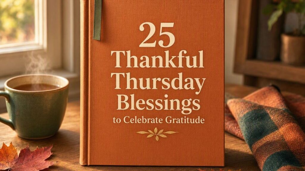 25 Thankful Thursday Blessings to Celebrate Gratitude
