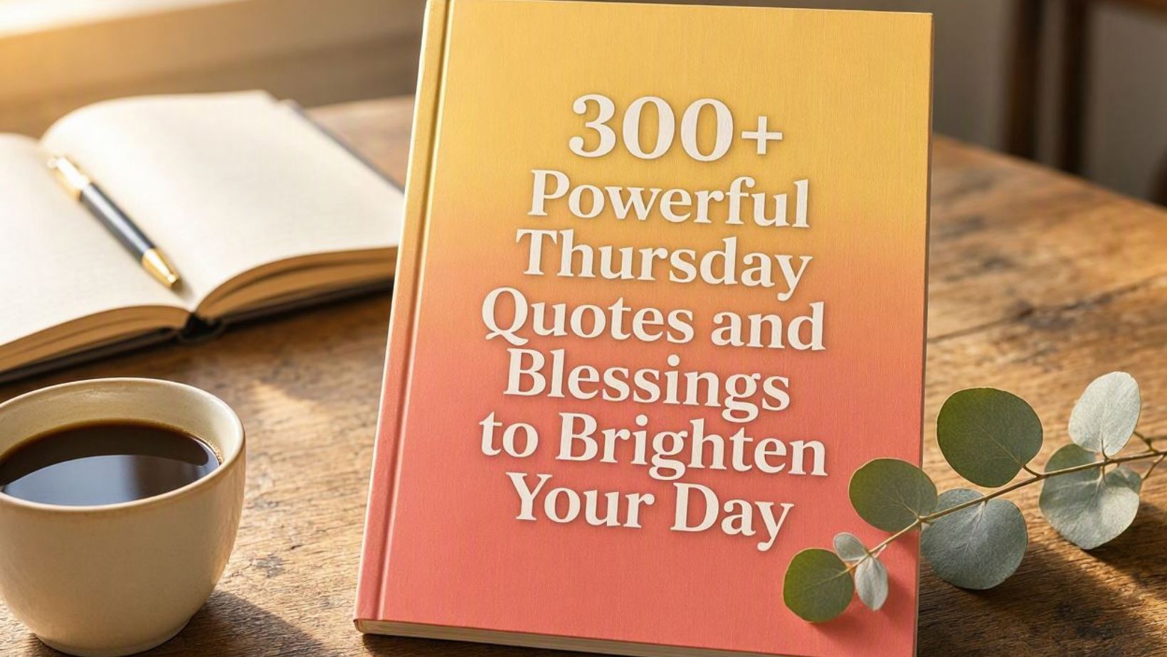 300+ Powerful Thursday Quotes and Blessings to Brighten Your Day