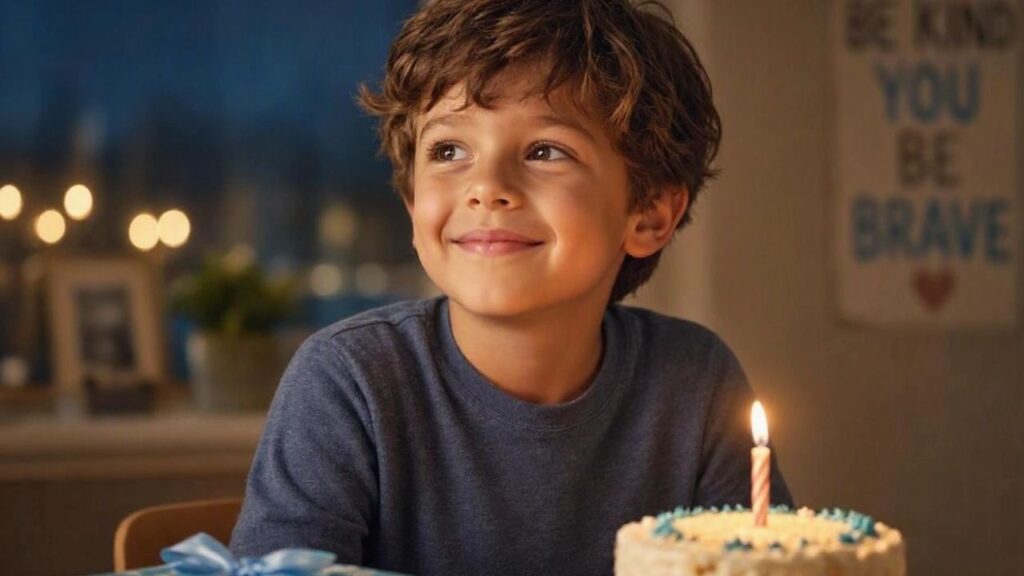 A Simple Birthday Prayer for Your Son's New Year