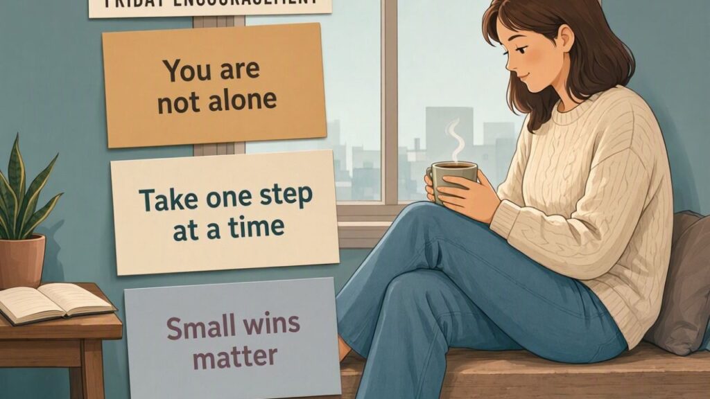 Encouraging Friday Messages for Difficult Times
