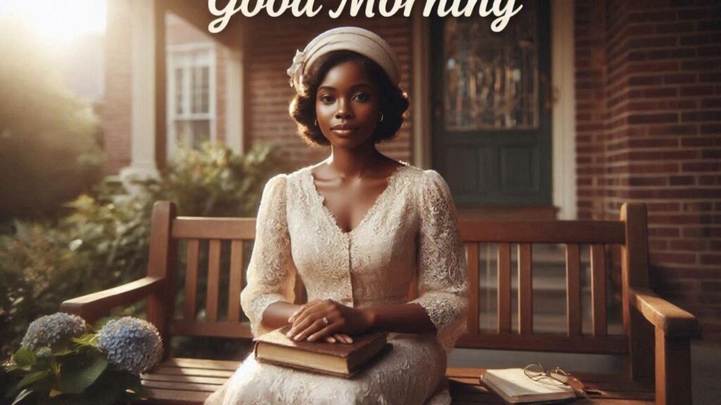 Faith-Filled African American Good Morning Images for Sunday