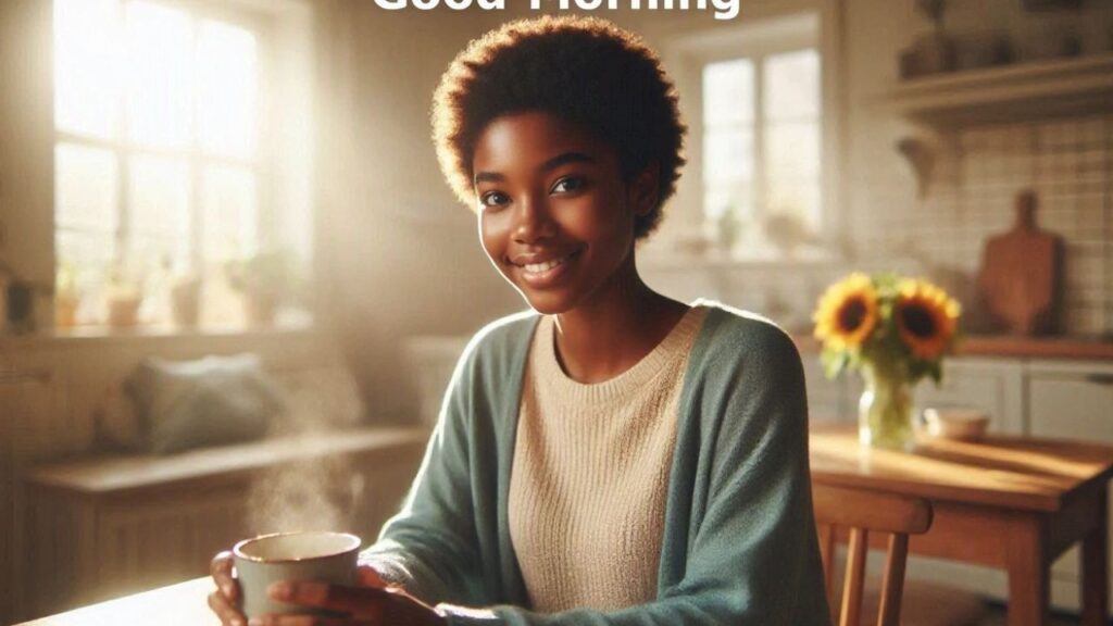 Heartwarming African American Good Morning Images for Women