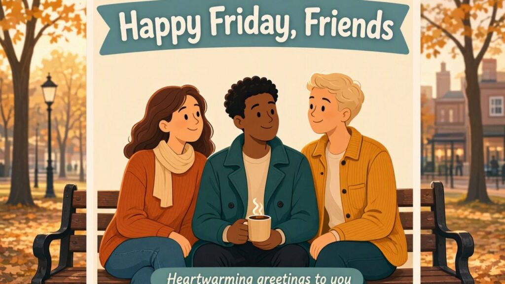 Heartwarming Friday Greetings for Friends
