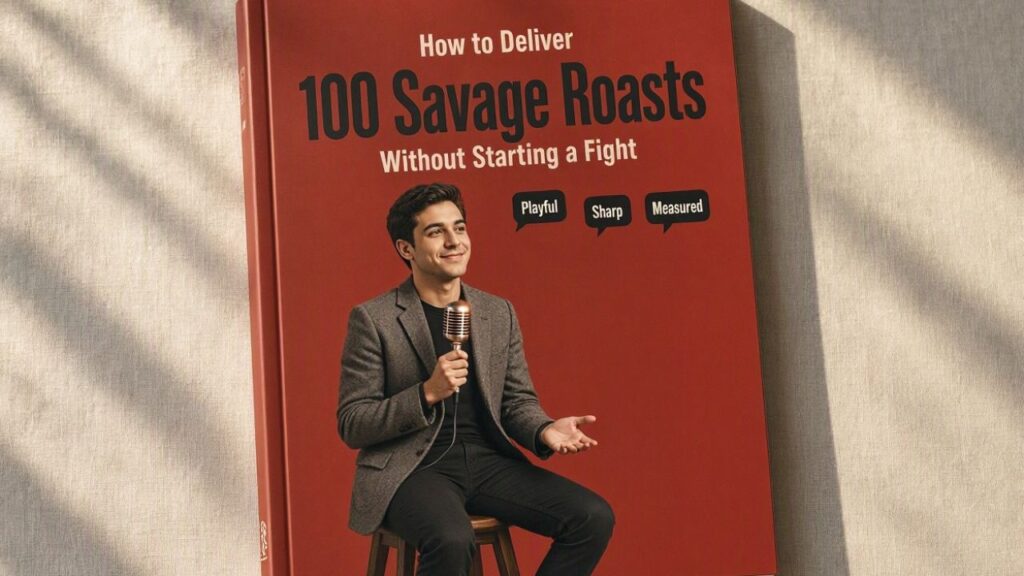 How to Deliver 100 Savage Roasts Without Starting a Fight
