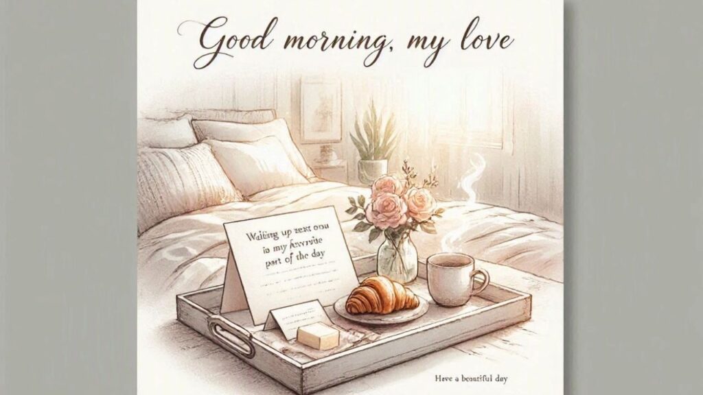 Romantic Morning Messages for Someone Special