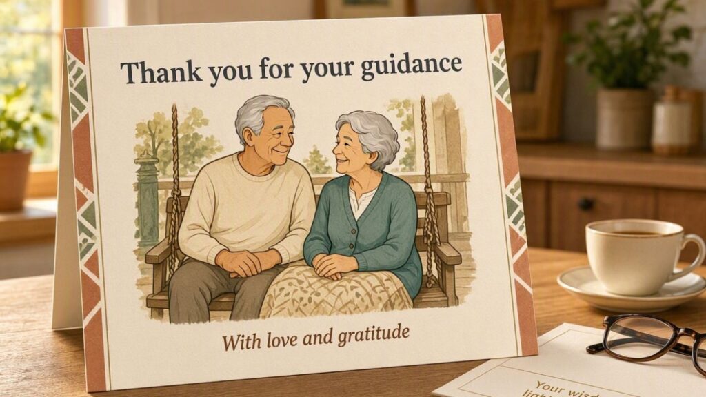 Thoughtful Messages for Parents and Elders
