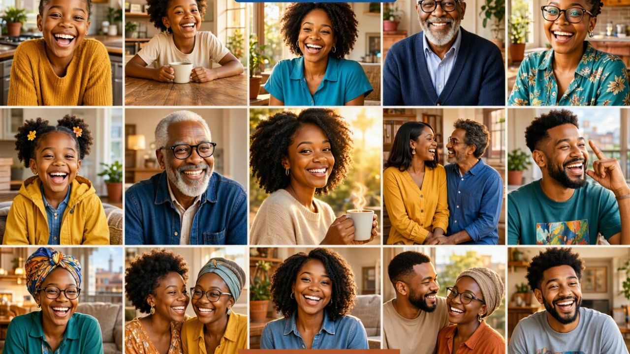 125+ happy Good Morning Happy Sunday African American Images to Brighten Your Day